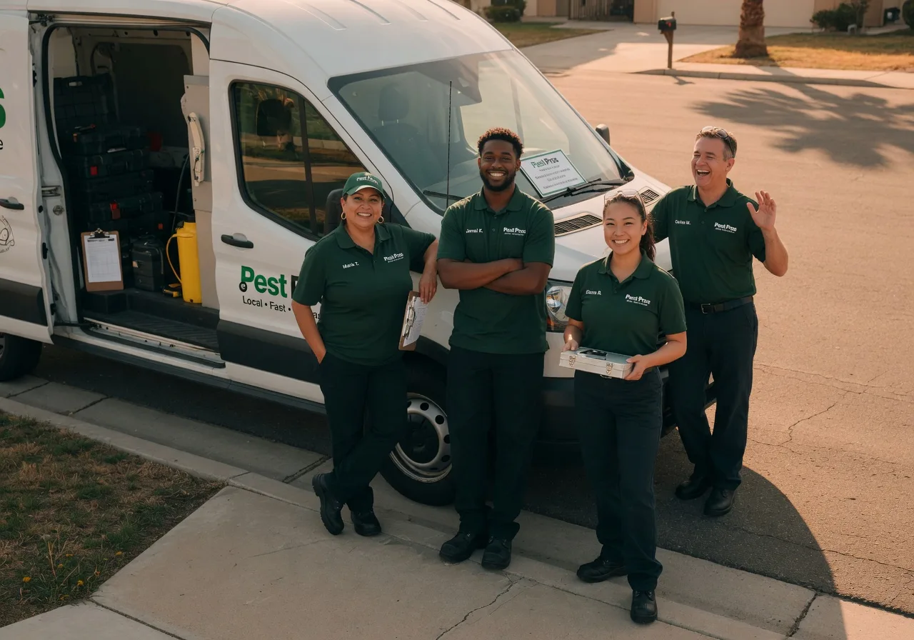 Pest Control company in Susan, VA
